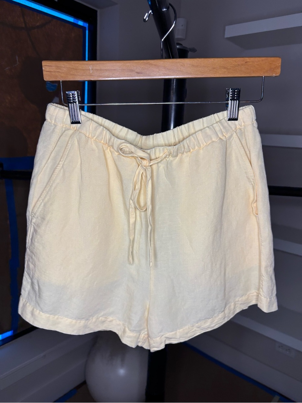 Rails Jennifer Sunshine Casual Drawstring Women's Shorts - Light Yellow